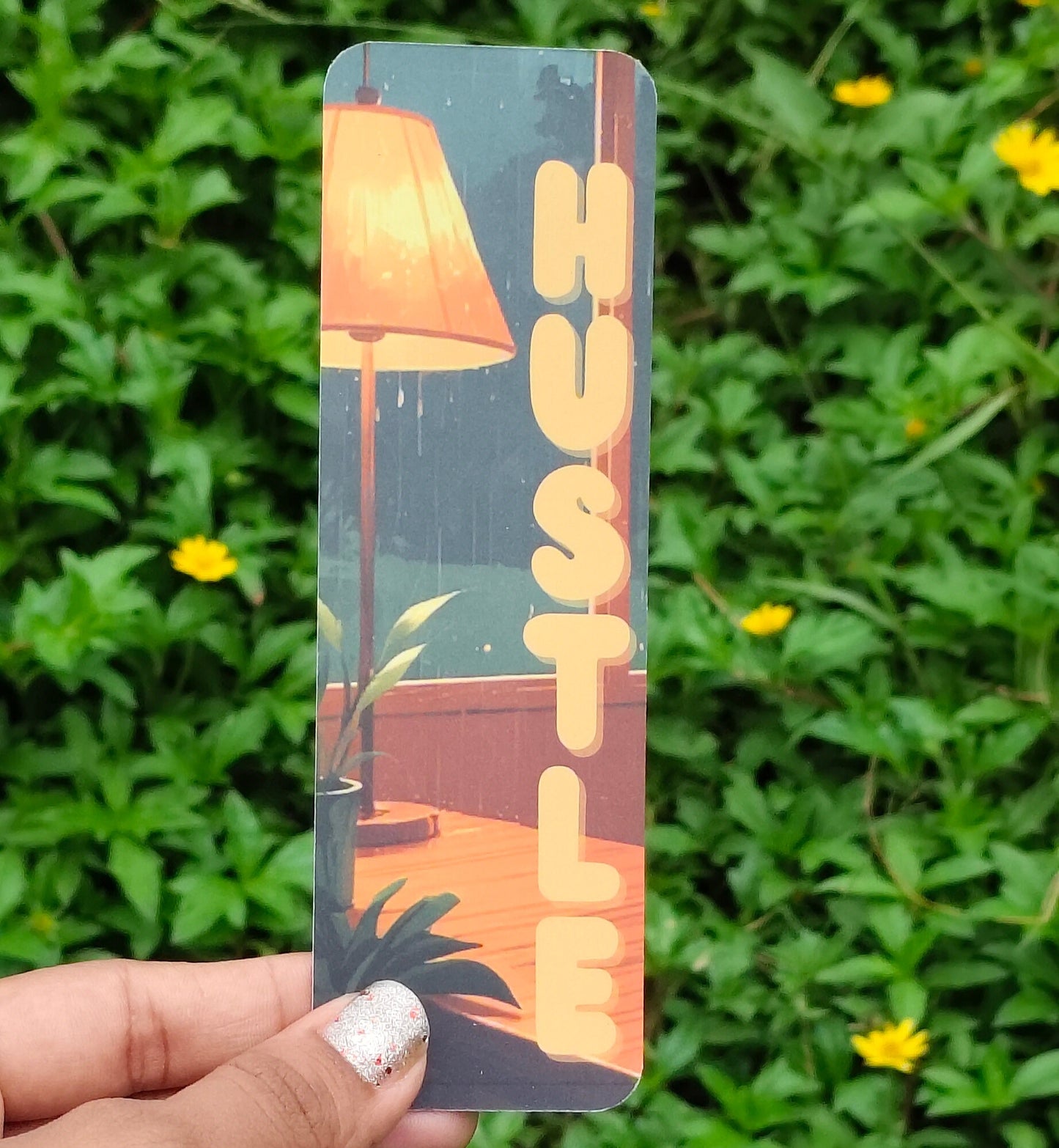 Hustle Bookmark
