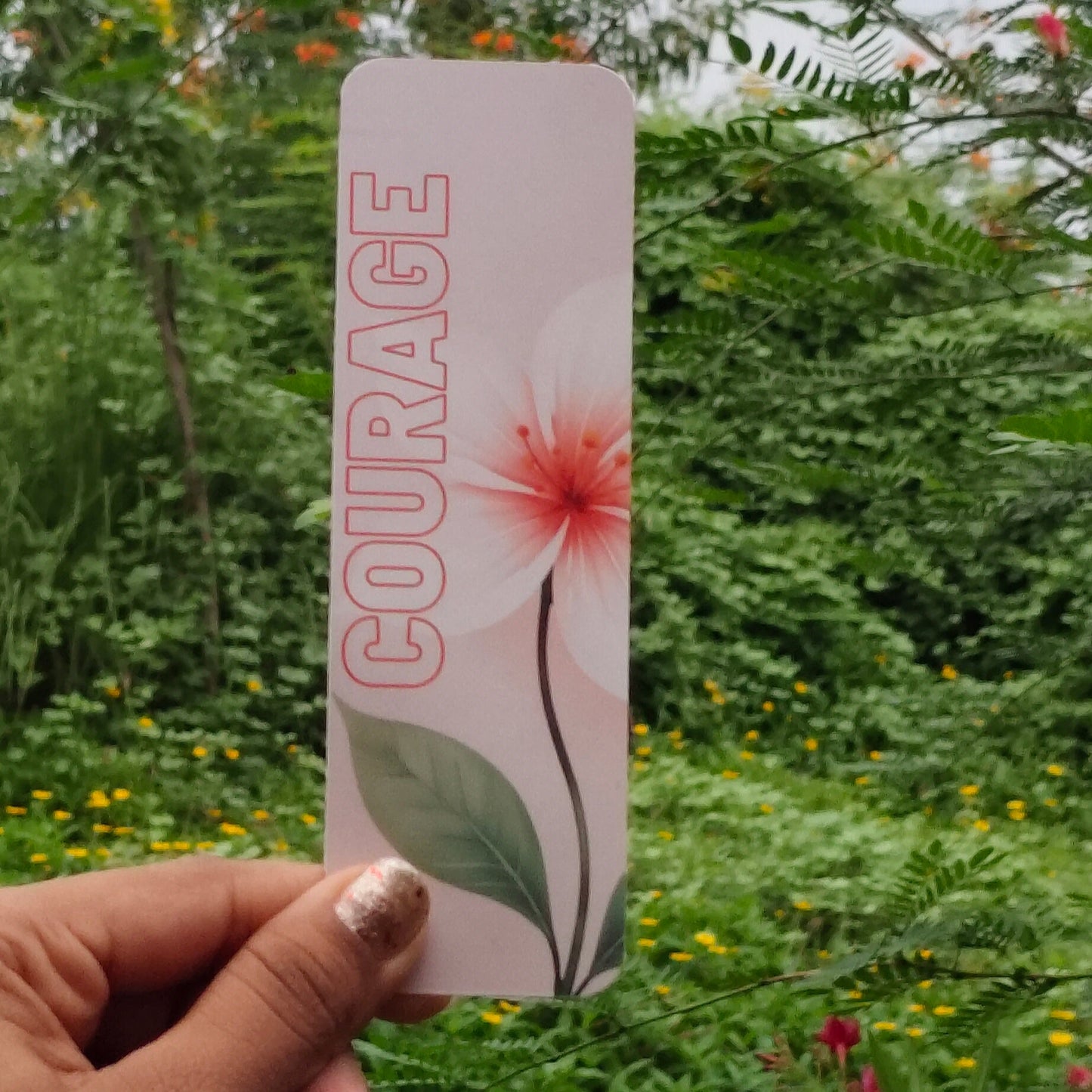 Courage Bookmark