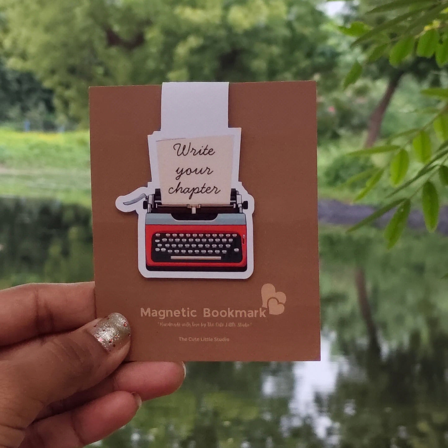 Write Your Chapter Magnetic Bookmark