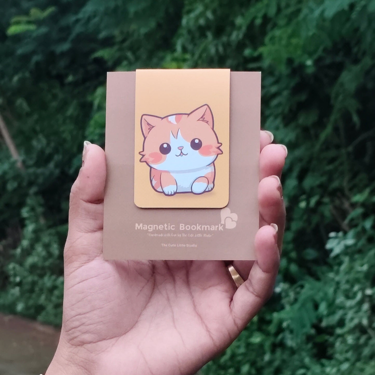 Little Cat Magnetic Bookmark