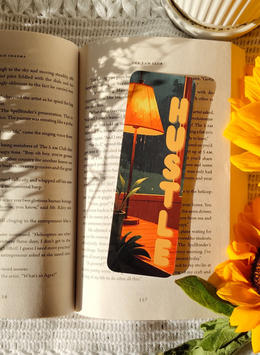 Hustle Bookmark