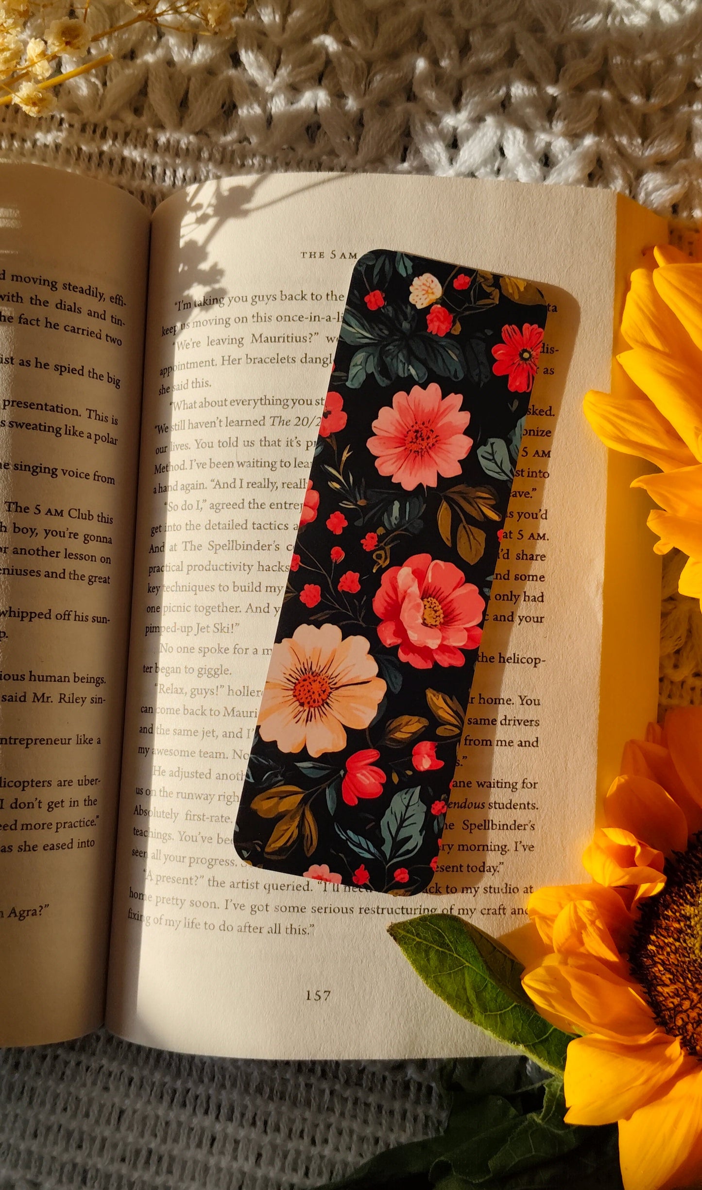 Blossom Bliss Bookmark