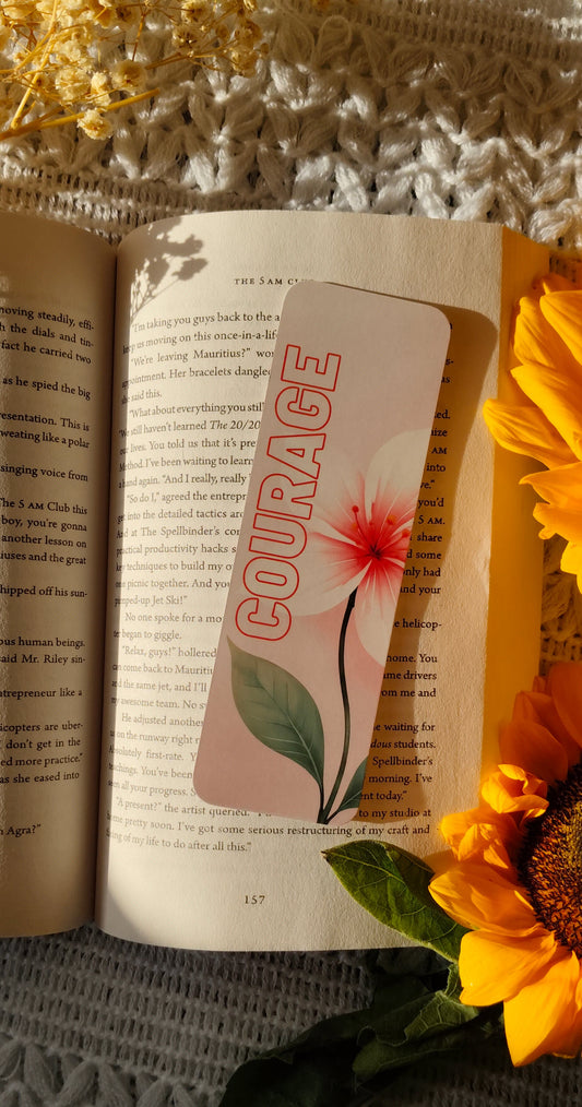 Courage Bookmark