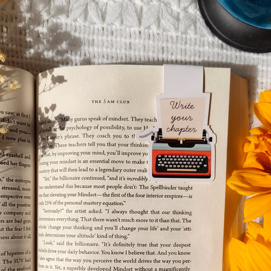 Write Your Chapter Magnetic Bookmark