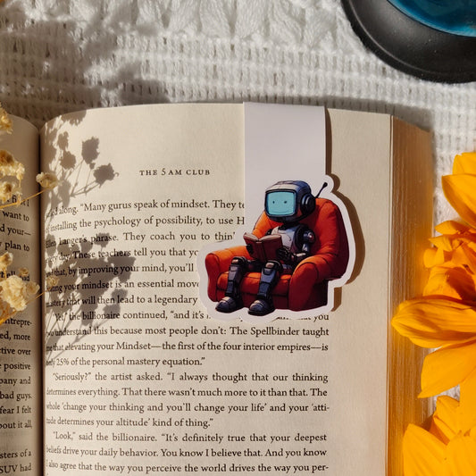 Robo Reader Magnetic Bookmark
