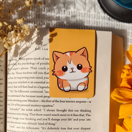 Little Cat Magnetic Bookmark