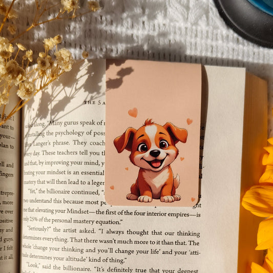 Paw-some Reads Magnetic Bookmark