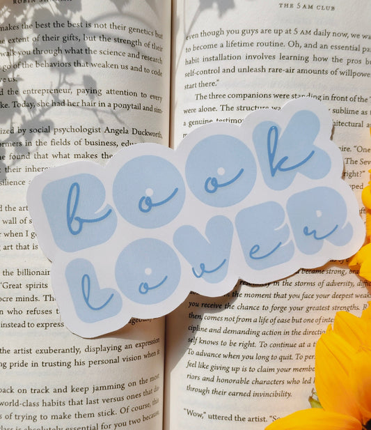 Book Lover Sticker