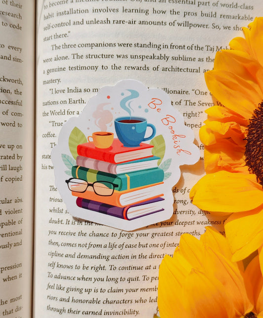 Be Bookish Sticker