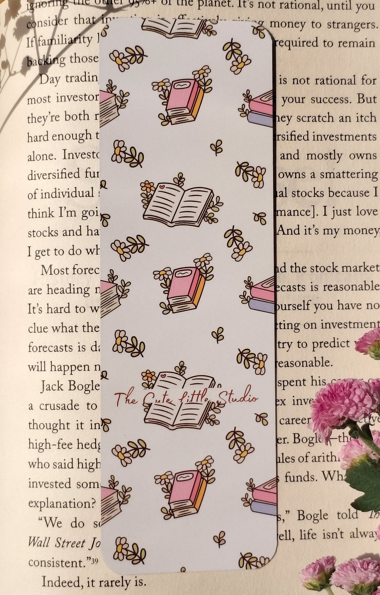 She is her own hero Bookmark