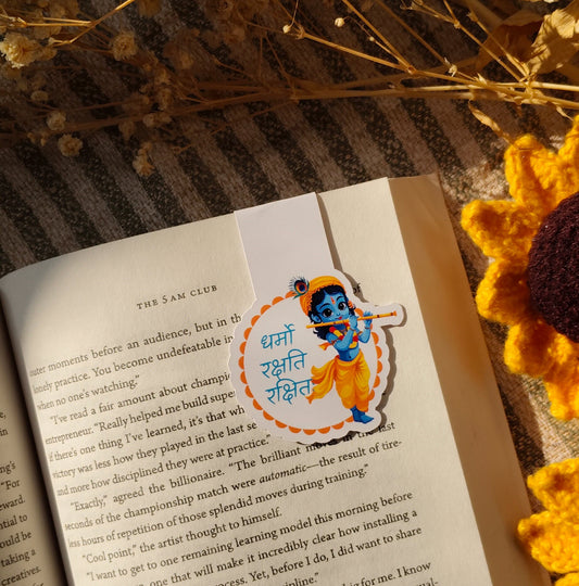 Journey of Dharma Magnetic Bookmark