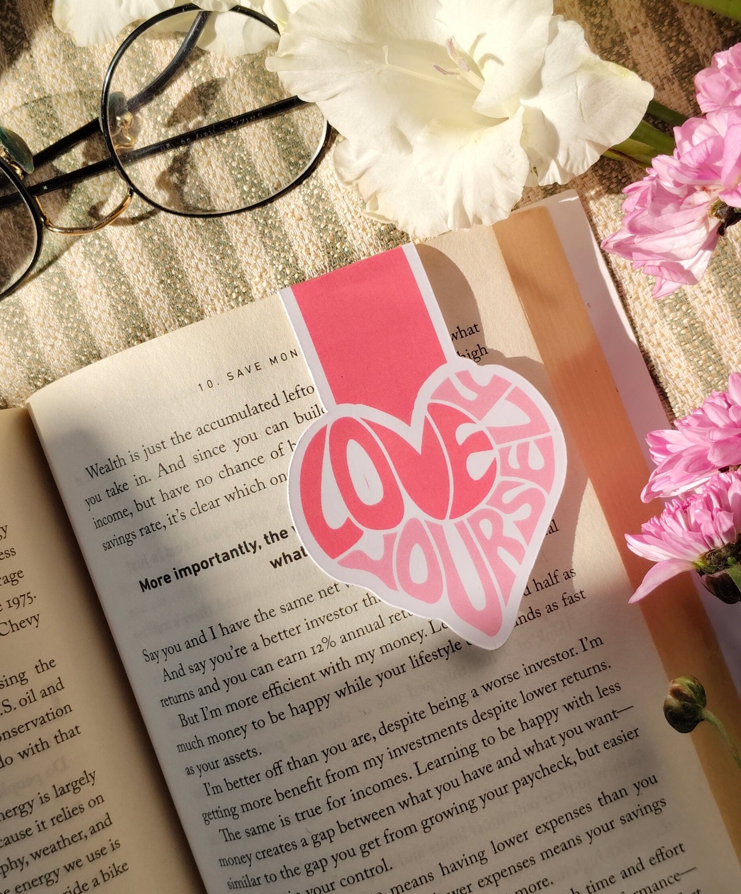 Love Yourself Magnetic Bookmark