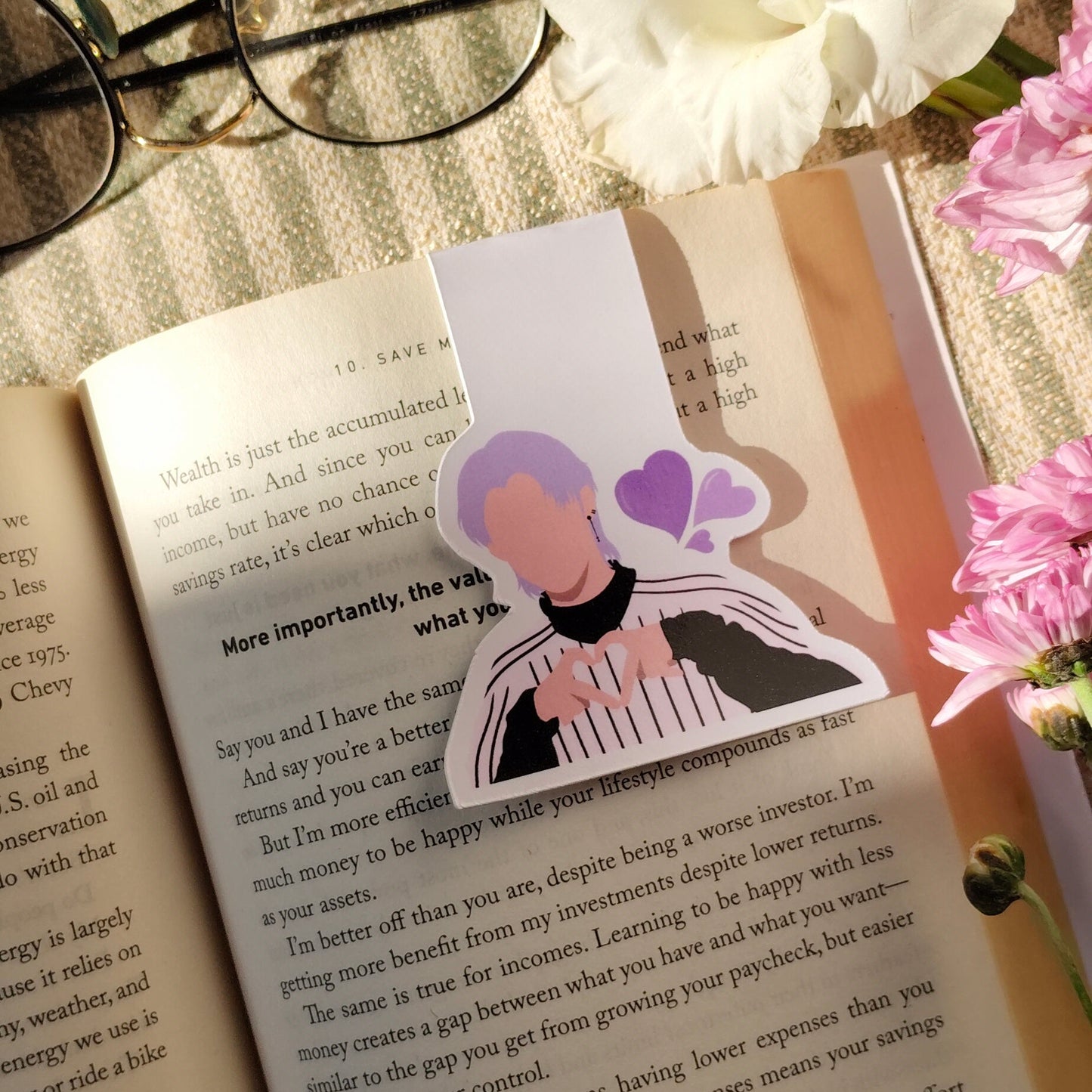 K-Pop Bookmarks Combo