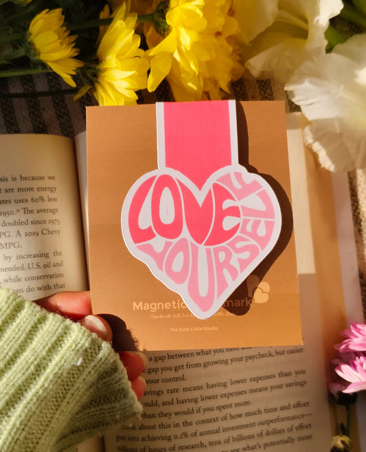 Love Yourself Magnetic Bookmark