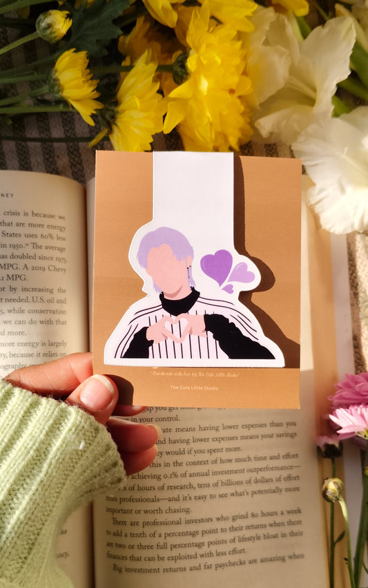 Sweet Gesture Magnetic Bookmark