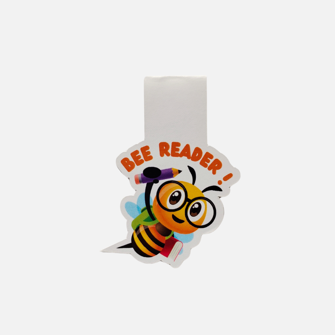 Bee Reader Magnetic Bookmark