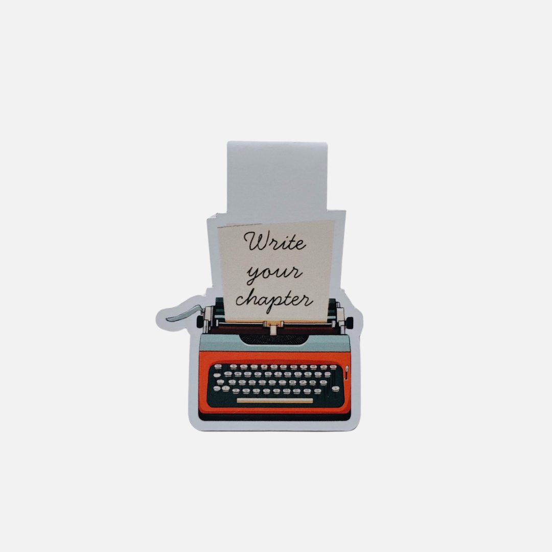 Write Your Chapter Magnetic Bookmark