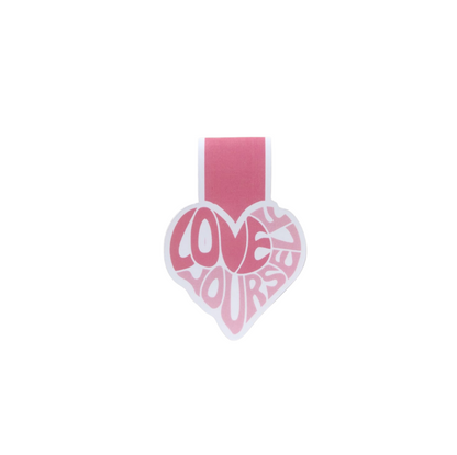 Love Yourself Magnetic Bookmark
