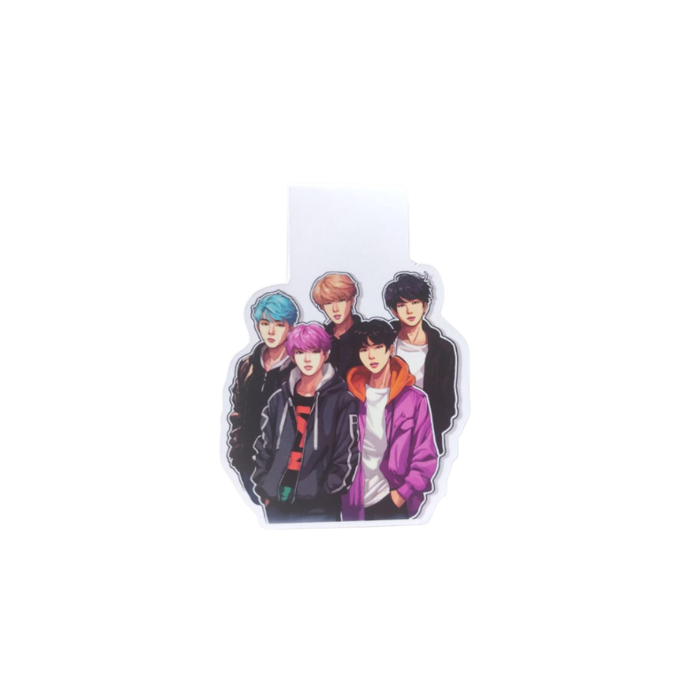 Idol Dream Crew Magnetic Bookmark