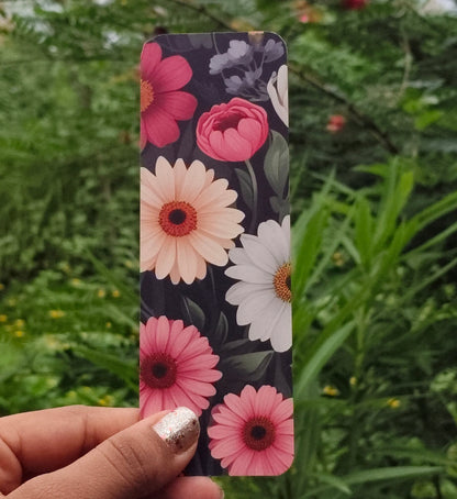 Floral Symphony Bookmark