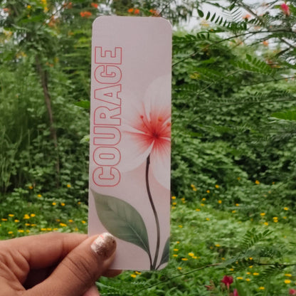Courage Bookmark
