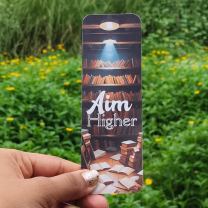 Aim Higher Bookmark