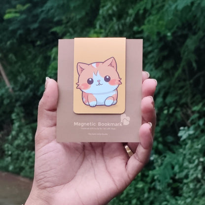 Little Cat Magnetic Bookmark