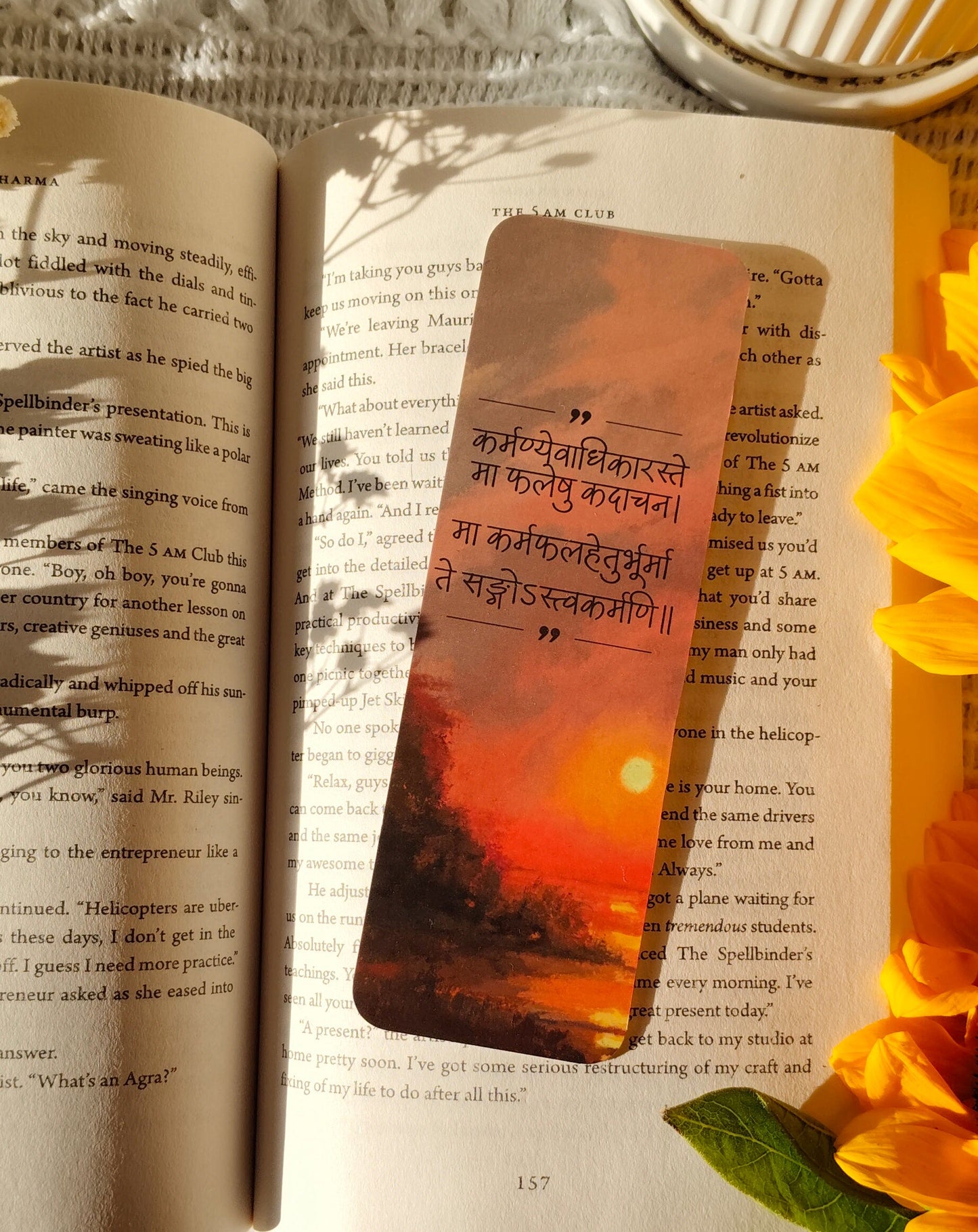 Sacred Verses Bookmark