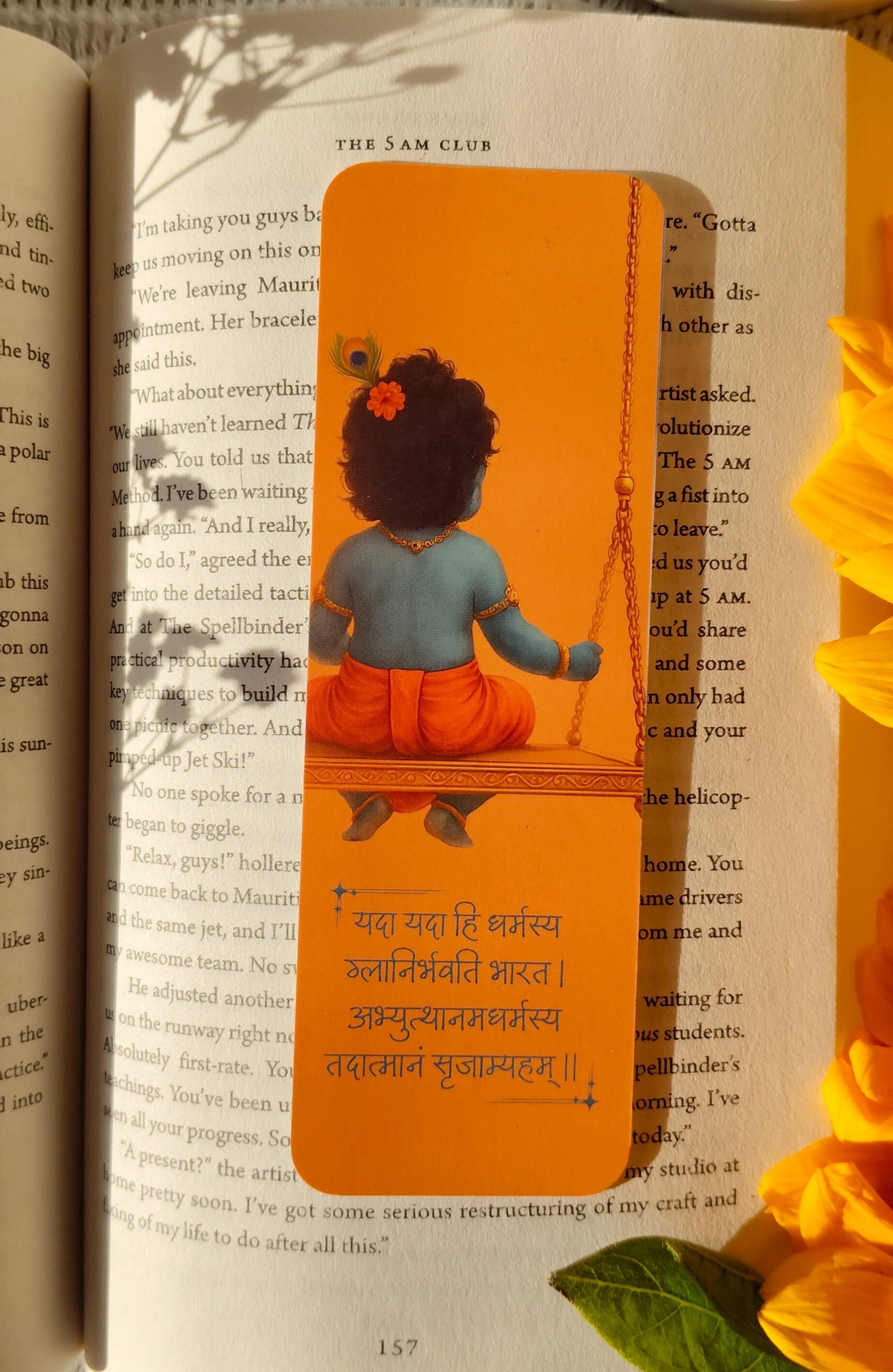 Soul Strength Bookmark