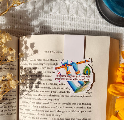 Divine Light Magnetic Bookmark