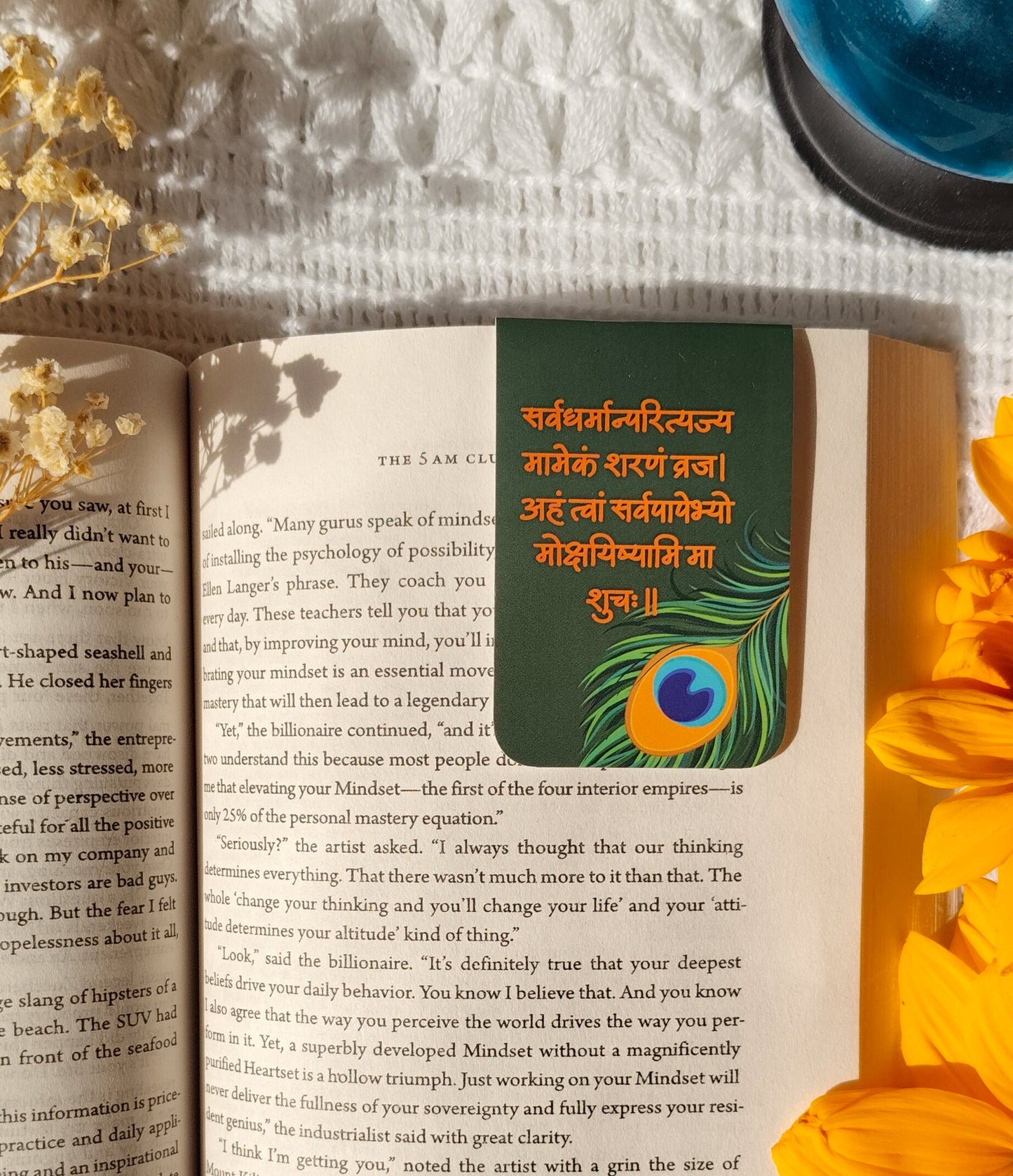 Peaceful Path Magnetic Bookmark