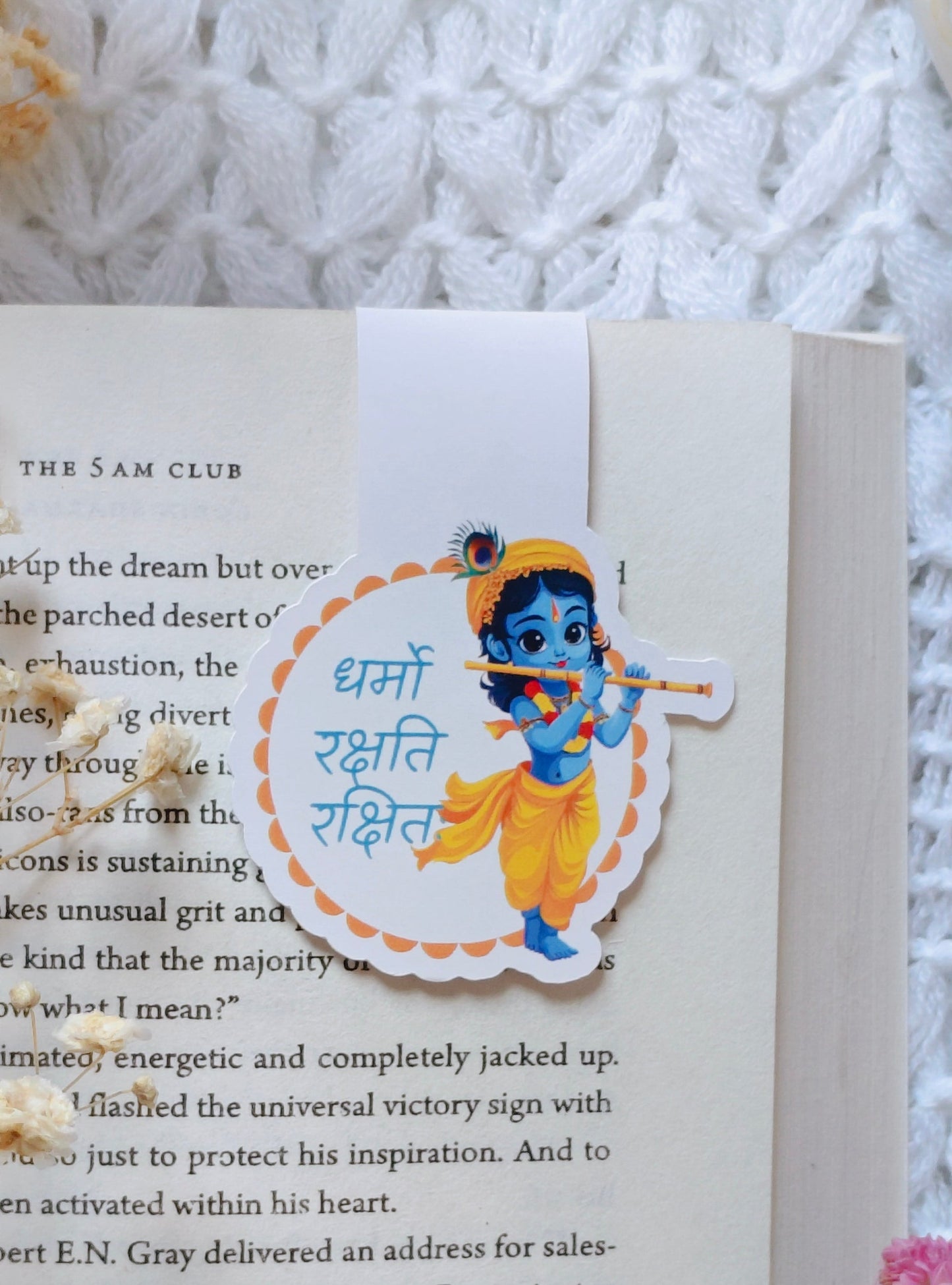 Journey of Dharma Magnetic Bookmark