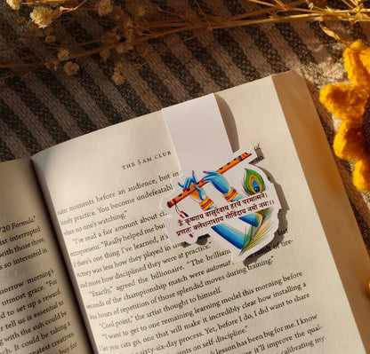 Divine Light Magnetic Bookmark