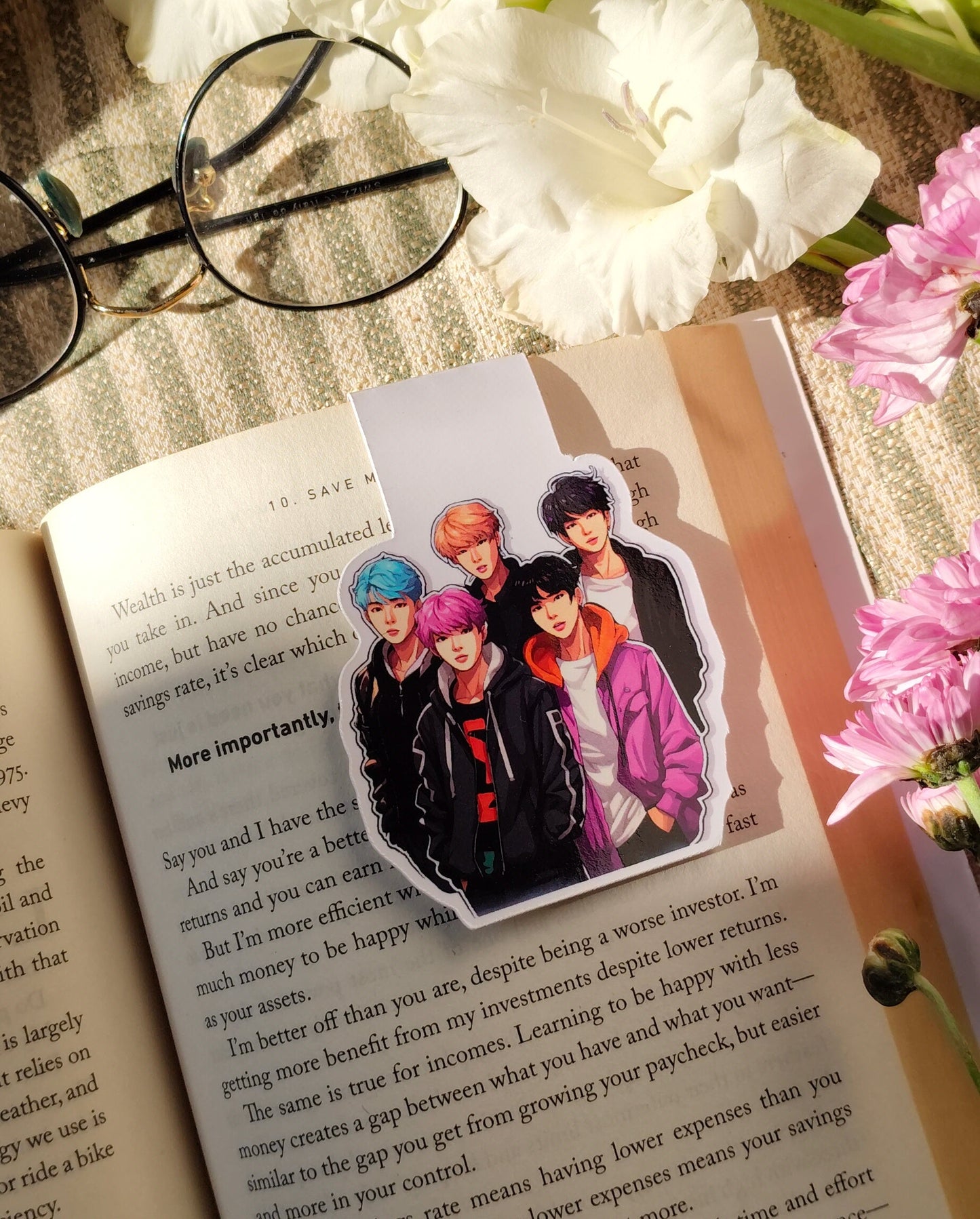 Idol Dream Crew Magnetic Bookmark