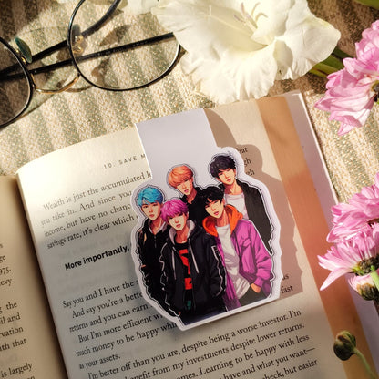 K-Pop Bookmarks Combo
