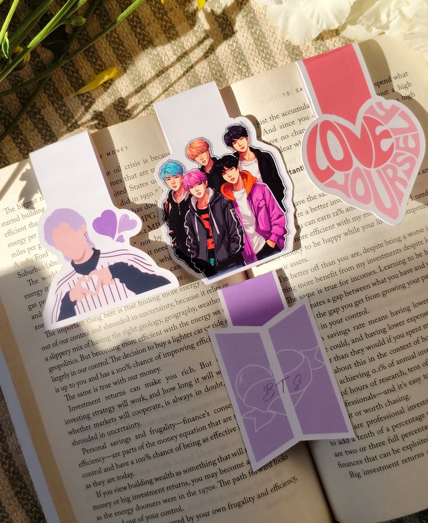 K-Pop Bookmarks Combo