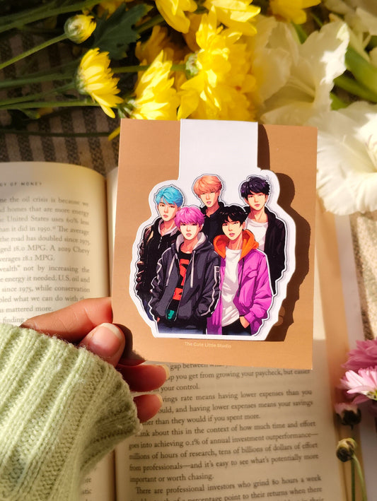 Idol Dream Crew Magnetic Bookmark