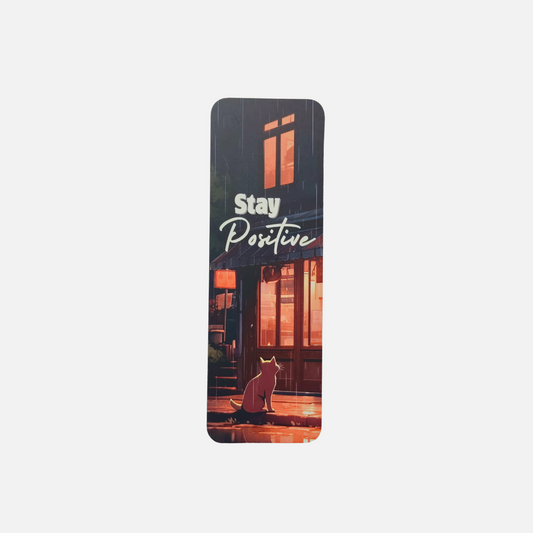 Stay Positive Bookmark