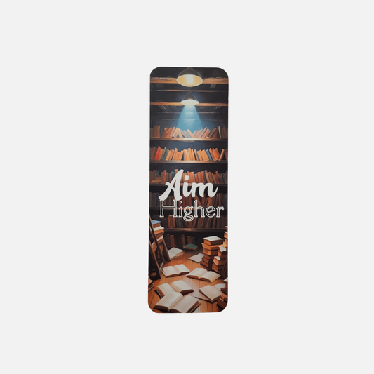 Aim Higher Bookmark