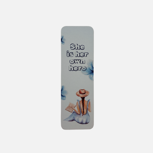 She is her own hero Bookmark