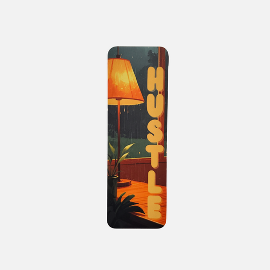 Hustle Bookmark