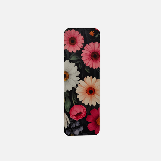 Floral Symphony Bookmark