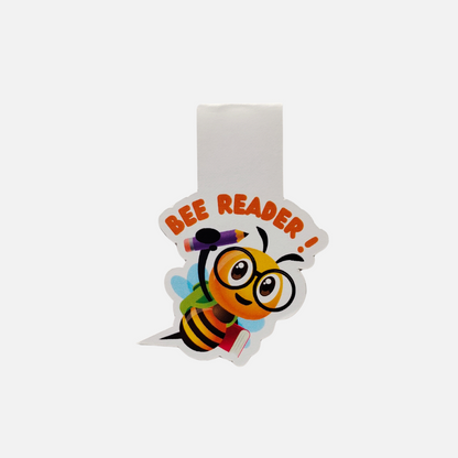 Bee Reader Magnetic Bookmark