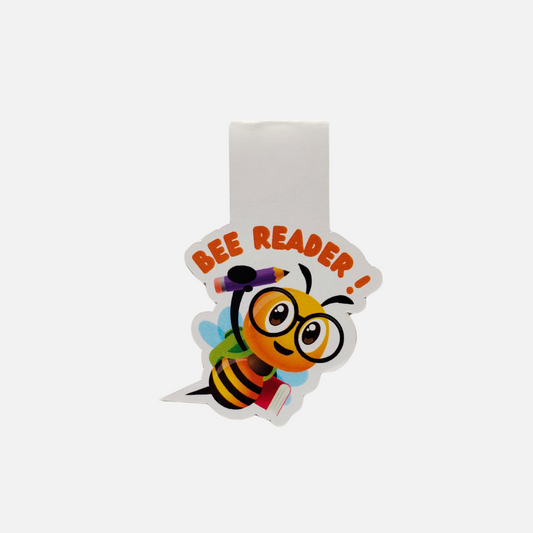 Bee Reader Magnetic Bookmark