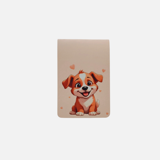 Paw-some Reads Magnetic Bookmark