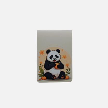 Baby Panda Magnetic Bookmark