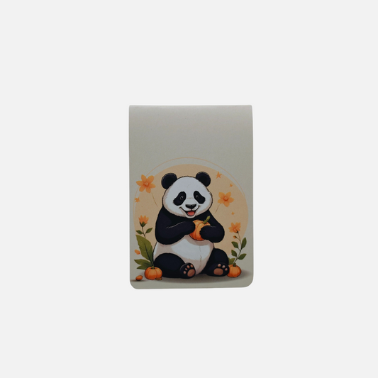 Baby Panda Magnetic Bookmark