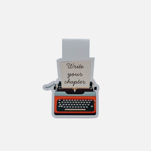 Write Your Chapter Magnetic Bookmark