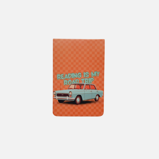 Reading is My Road Trip Magnetic Bookmark