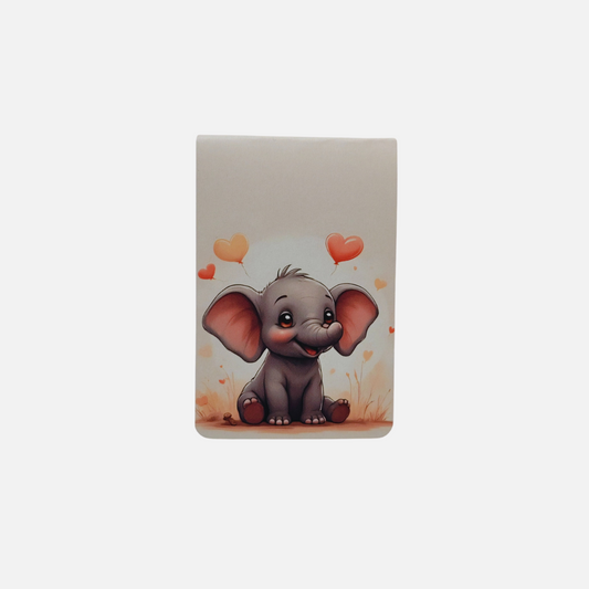 Cute Elephant Magnetic Bookmark